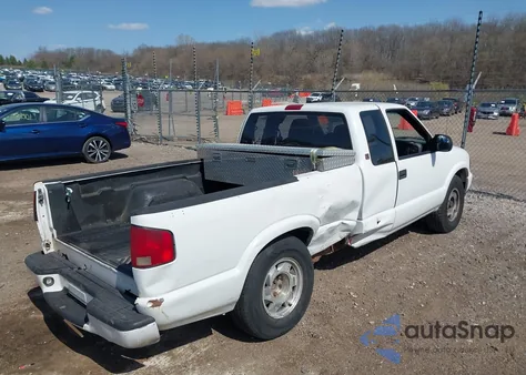 2003 GMC Sonoma Sls from USA, damaged, VIN 1GTCS19X238207511